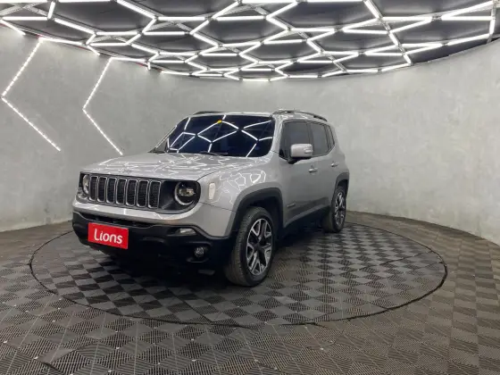 JEEP RENEGADE 1.8 16V FLEX LONGITUDE 4P AUTOMÁTICO JEEP RENEGADE 1.8 16V FLEX LONGITUDE 4P AUTOMÁTICO