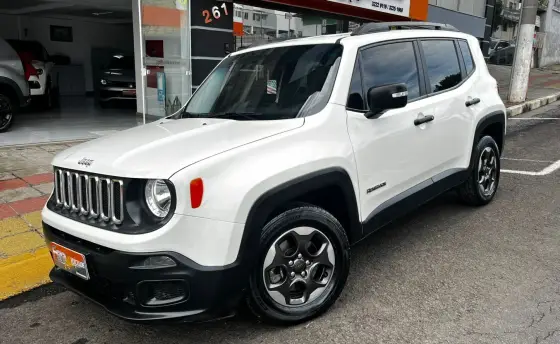 JEEP RENEGADE 1.8 16V FLEX SPORT 4P AUTOMÁTICO JEEP RENEGADE 1.8 16V FLEX SPORT 4P AUTOMÁTICO