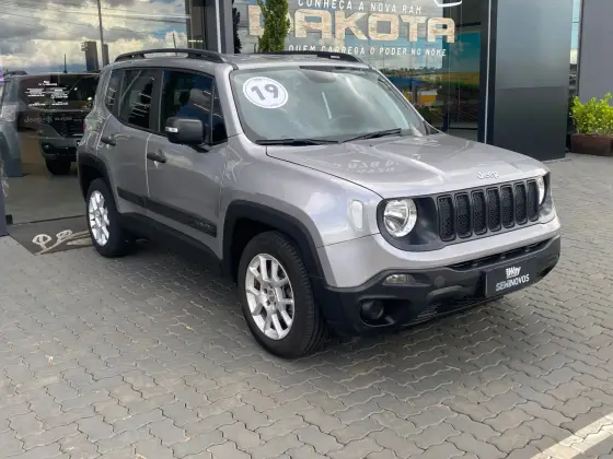 JEEP RENEGADE 1.8 16V FLEX SPORT 4P AUTOMÁTICO