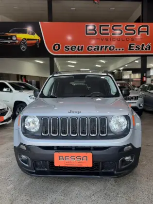 JEEP RENEGADE 1.8 16V FLEX SPORT 4P AUTOMÁTICO