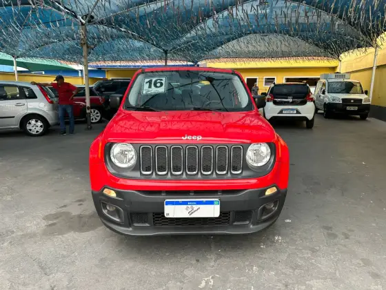 JEEP RENEGADE 1.8 16V FLEX SPORT 4P AUTOMÁTICO
