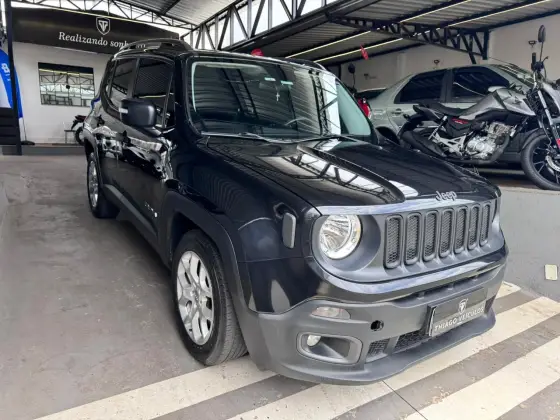 JEEP RENEGADE 1.8 16V FLEX SPORT 4P MANUAL