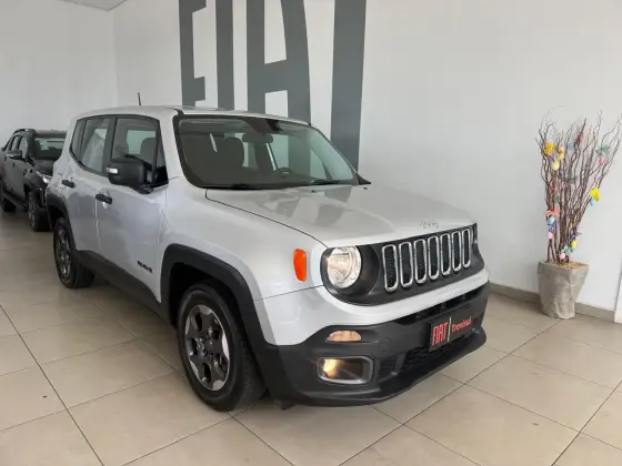 JEEP RENEGADE 1.8 16V FLEX SPORT 4P MANUAL