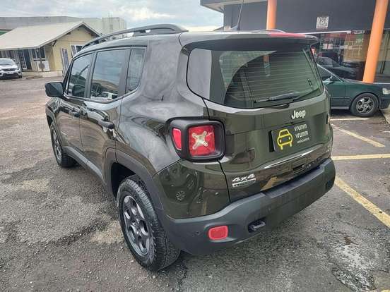 JEEP-RENEGADE-1.8 16V FLEX 4P AUTOMÁTICO JEEP-RENEGADE-2020