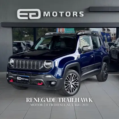 JEEP RENEGADE 2.0 16V TURBO DIESEL TRAILHAWK 4P 4X4 AUTOMÁTICO