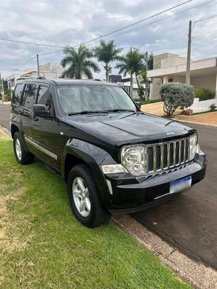 JEEP CHEROKEE 3.7 LIMITED 4X4 V6 12V GASOLINA 4P AUTOMÁTICO