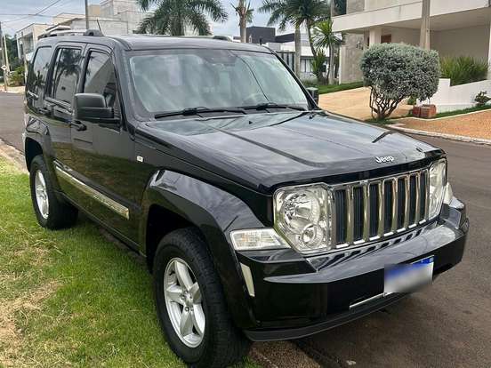 JEEP-CHEROKEE-3.7 LIMITED 4X4 V6 12V GASOLINA 4P AUTOMÁTICO JEEP-CHEROKEE-2012