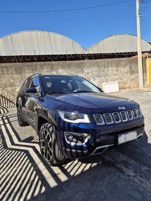 JEEP-COMPASS-2.0 16V DIESEL LIMITED 4X4 AUTOMÁTICO JEEP-COMPASS-2020