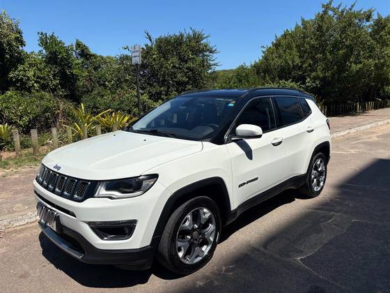 JEEP COMPASS 2.0 16V FLEX LIMITED AUTOMÁTICO