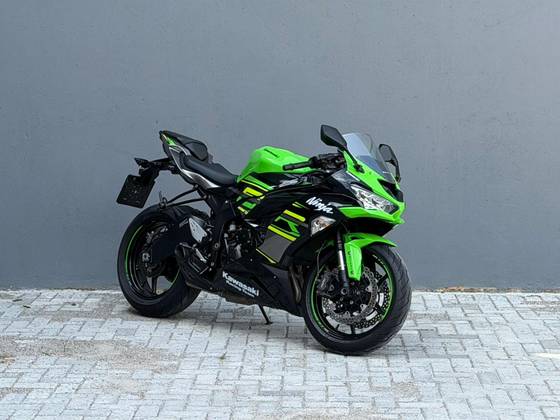 Comprar Moto Kawasaki Ninja-zx-6r-636-abs a partir de 2018 Usada