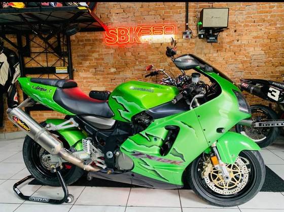 カワサキ　ZX-12R カワサキ ZX-12R 2000年式 ZXT20Aの諸元・スペック情報 | ウェビック