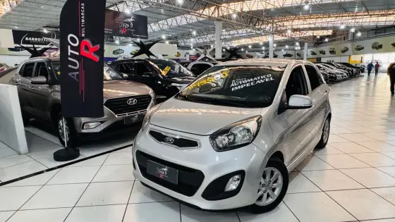 KIA PICANTO 1.0 EX 12V FLEX 4P AUTOMÁTICO KIA PICANTO 1.0 EX 12V FLEX 4P AUTOMÁTICO