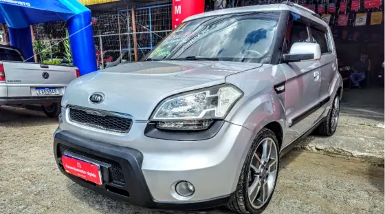 KIA SOUL 1.6 EX 16V FLEX 4P AUTOMÁTICO KIA SOUL 1.6 EX 16V FLEX 4P AUTOMÁTICO