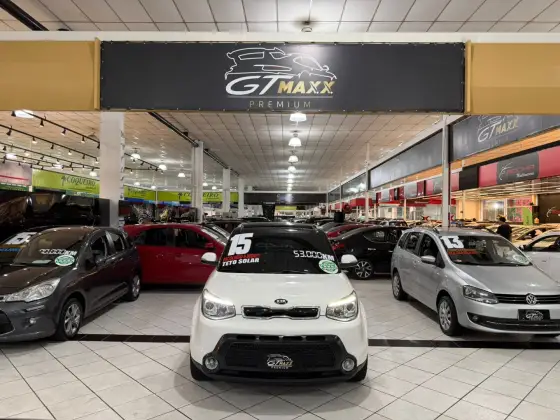 KIA SOUL 1.6 EX 16V FLEX 4P AUTOMÁTICO