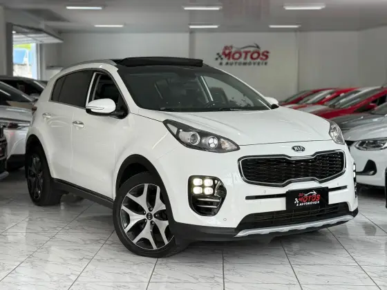 KIA SPORTAGE 2.0 EX 4X2 16V FLEX 4P AUTOMÁTICO