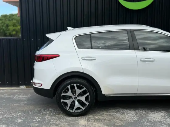 KIA SPORTAGE 2.0 EX 4X2 16V FLEX 4P AUTOMÁTICO