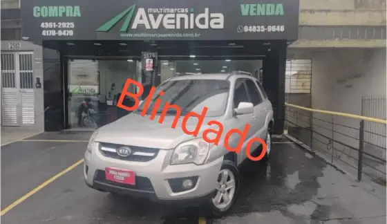 KIA SPORTAGE 2.7 EX 4X2 V6 24V GASOLINA 4P AUTOMÁTICO
