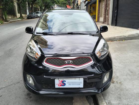 KIA PICANTO 1.0 EX 12V FLEX 4P AUTOMÁTICO
