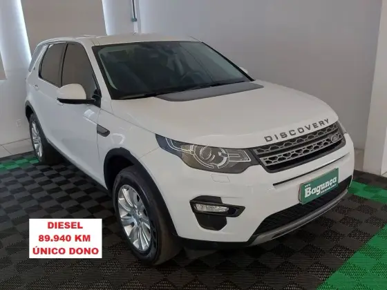 LAND ROVER DISCOVERY SPORT 2.0 16V TD4 TURBO DIESEL SE 4P AUTOMÁTICO