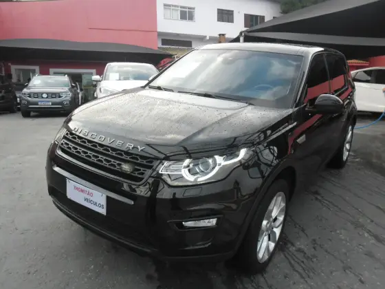 LAND ROVER DISCOVERY SPORT 2.2 16V SD4 TURBO DIESEL HSE LUXURY 4P AUTOMÁTICO LAND ROVER DISCOVERY SPORT 2.2 16V SD4 TURBO DIESEL HSE LUXURY 4P AUTOMÁTICO