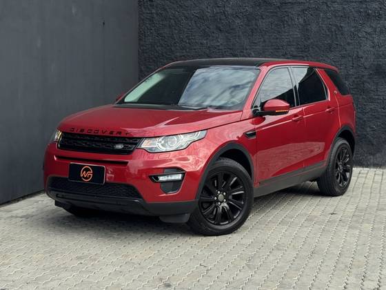 LAND ROVER DISCOVERY SPORT 2.0 16V SI4 TURBO GASOLINA SE 4P AUTOMÁTICO