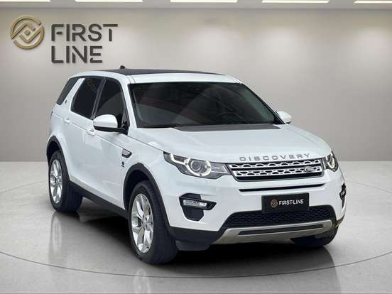 LAND ROVER-DISCOVERY SPORT-2.0 16V TD4 TURBO DIESEL HSE 4P AUTOMÁTICO LAND ROVER-DISCOVERY SPORT-2017