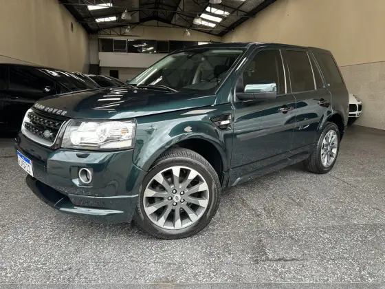LAND ROVER FREELANDER 2 2.2 DYNAMIC SD4 16V TURBO DIESEL 4P AUTOMÁTICO LAND ROVER FREELANDER 2 2.2 DYNAMIC SD4 16V TURBO DIESEL 4P AUTOMÁTICO