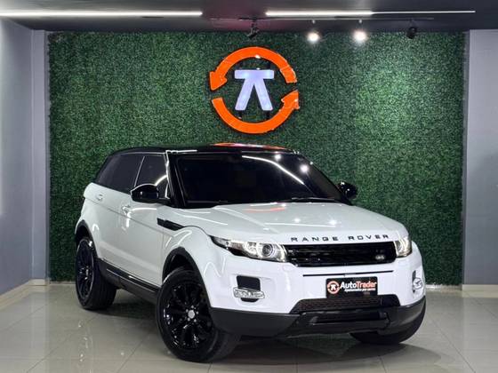 LAND ROVER RANGE ROVER EVOQUE 2.0 PURE 4WD 16V GASOLINA 4P AUTOMÁTICO