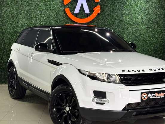 LAND ROVER-RANGE ROVER EVOQUE-2.0 PURE 4WD 16V GASOLINA 4P AUTOMÁTICO LAND ROVER-RANGE ROVER EVOQUE-2015