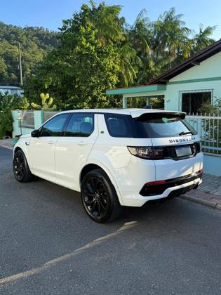 LAND ROVER DISCOVERY SPORT 2.0 D200 TURBO DIESEL R-DYNAMIC SE AUTOMÁTICO