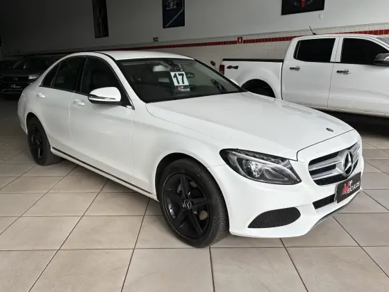MERCEDES-BENZ C 180 1.6 CGI 16V TURBO FLEX 4P AUTOMÁTICO
