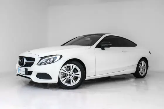 MERCEDES-BENZ C 180 1.6 CGI GASOLINA AVANTGARDE COUPÉ 9G-TRONIC