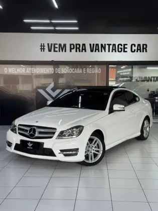 MERCEDES-BENZ C 180 1.8 CGI COUPÉ 16V TURBO GASOLINA 2P AUTOMÁTICO