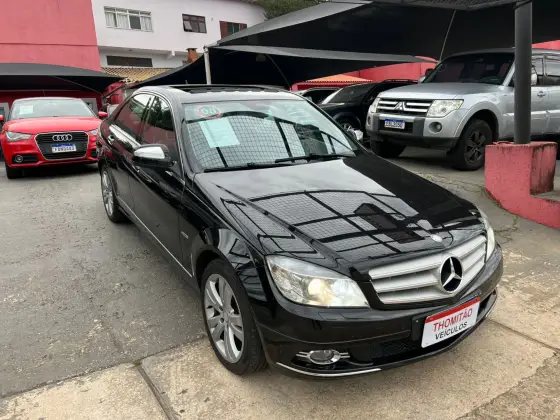 MERCEDES-BENZ C 280 3.0 AVANTGARDE V6 GASOLINA 4P AUTOMÁTICO