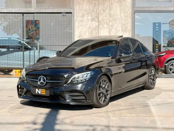 MERCEDES-BENZ C 300 2.0 CGI GASOLINA SPORT 9G-TRONIC
