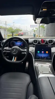 MERCEDES-BENZ C 300 2.0 EQ BOOST HÍBRIDO AMG LINE 9G-TRONIC