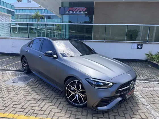 MERCEDES-BENZ C 300 2.0 EQ BOOST HÍBRIDO AMG LINE 9G-TRONIC