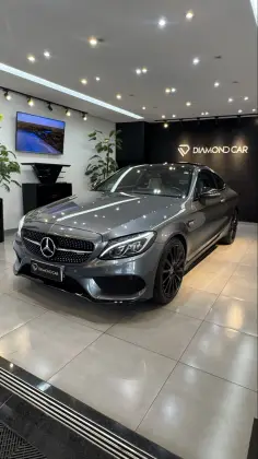 MERCEDES-BENZ C 43 AMG 3.0 V6 GASOLINA COUPÉ 4MATIC 9G-TRONIC