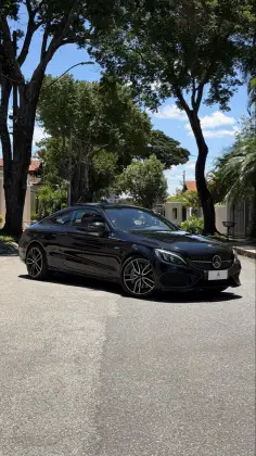 MERCEDES-BENZ C 43 AMG 3.0 V6 GASOLINA COUPÉ 4MATIC 9G-TRONIC