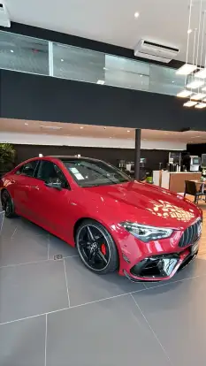 MERCEDES-BENZ-CLA 45 AMG-2025