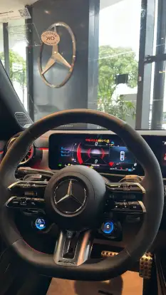 MERCEDES-BENZ-CLA 45 AMG-2.0 CGI GASOLINA S 4MATIC SPEEDSHIFT MERCEDES-BENZ-CLA 45 AMG-2025