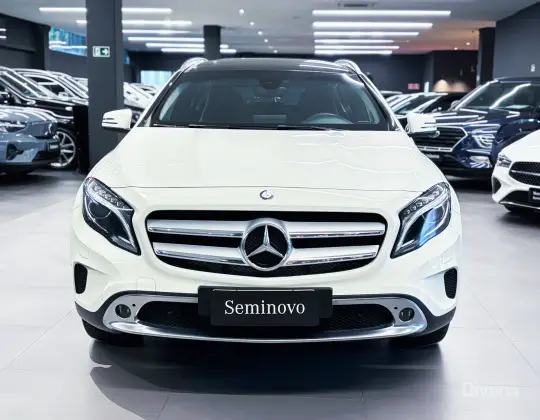 MERCEDES-BENZ GLA 200 1.6 CGI ENDURO 16V TURBO FLEX 4P AUTOMÁTICO