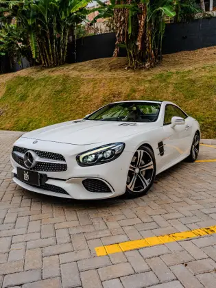 MERCEDES-BENZ SL 400 3.0 V6 GASOLINA 2P AUTOMÁTICO MERCEDES-BENZ SL 400 3.0 V6 GASOLINA 2P AUTOMÁTICO