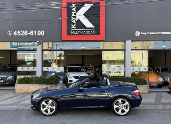 MERCEDES-BENZ SLK 250 1.8 CGI 16V TURBO GASOLINA 2P AUTOMÁTICO MERCEDES-BENZ SLK 250 1.8 CGI 16V TURBO GASOLINA 2P AUTOMÁTICO