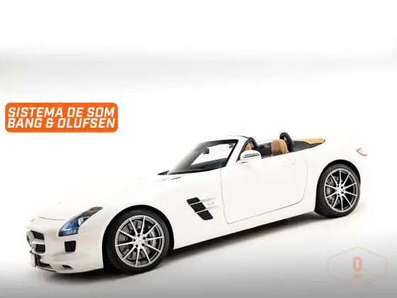 MERCEDES-BENZ SLS AMG 6.2 V8 GASOLINA ROADSTER SPEEDSHIFT MERCEDES-BENZ SLS AMG 6.2 V8 GASOLINA ROADSTER SPEEDSHIFT