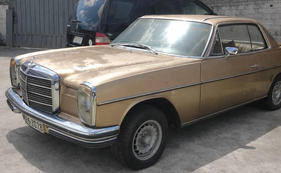 MERCEDES-BENZ 250 C 2.5 6 CILINDROS 12V GASOLINA 4P MANUAL