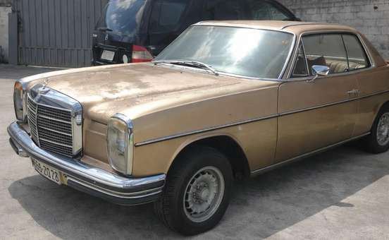 MERCEDES-BENZ-250 C-1971