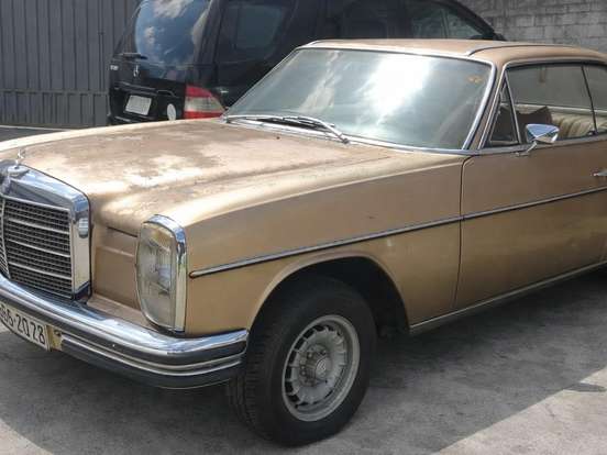 MERCEDES-BENZ-250 C-2.5 6 CILINDROS 12V GASOLINA 4P MANUAL MERCEDES-BENZ-250 C-1971