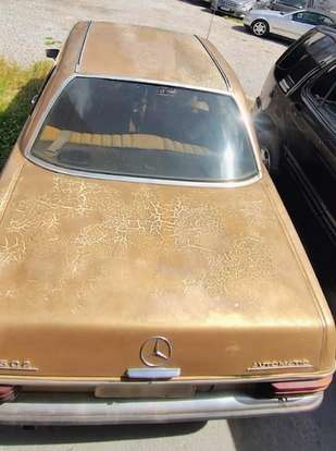 MERCEDES-BENZ-250 C-1971