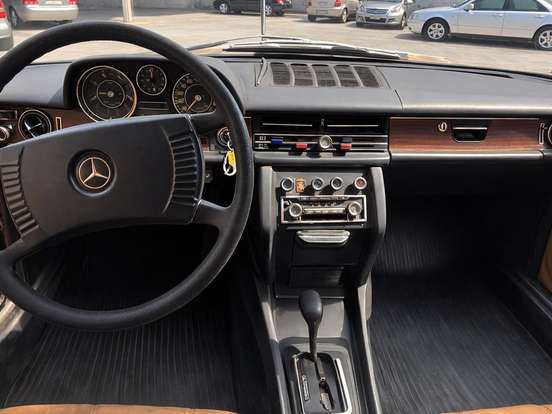 MERCEDES-BENZ-250 C-2.5 6 CILINDROS 12V GASOLINA 4P MANUAL MERCEDES-BENZ-250 C-1971